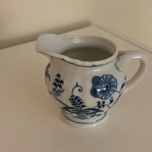 Blue Danube  China Creamer Vintages 60’s